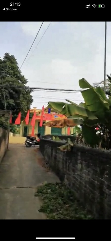 Bán lô đất thổ cư Khánh Thịnh An Hồng An Dương Hải Phòng