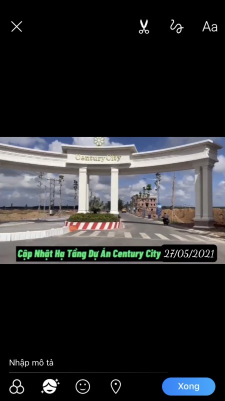 Đất nền sân bay Long Thành có sổ