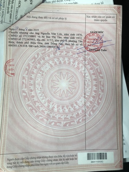 Toà nhà văn phòng số 180 Hà Huy Giáp, thành phố Biên Hoà, giá 46 tỷ