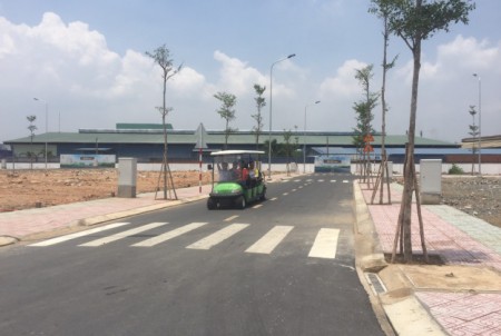 BÁN LÔ ĐẤT NGAY QUỐC LỘ 13 LIỀN KỀ KCN, 200M2, 500 TRIỆU