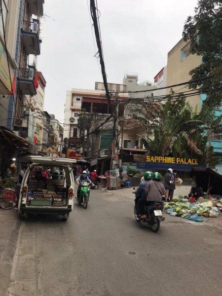 Bán Nhà C4 Nguyễn Trãi, Thanh Xuân 68m2, KD Đỉnh, 7 Tỷ.