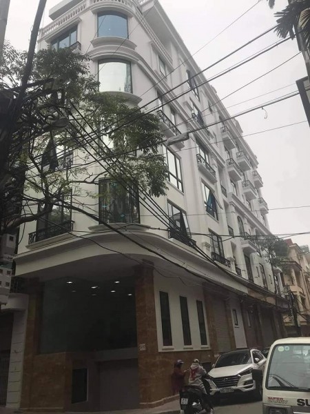 Bán cả tòa nhà 80m2 Q. Đống Đa, 2 mặt thoáng, 1 hầm, 6 tầng - 21 tỷ