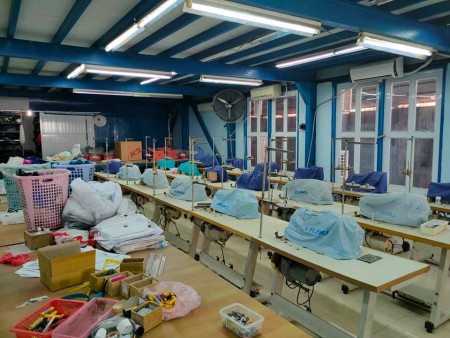 Chủ NGỘP bán Xưởng may Q12 505m2 đường xe TẢI giá 24 Tỷ TL sâu