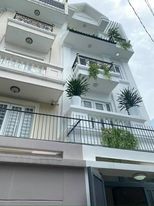 Bán gấp nhà mới xây, HXH đường Nguyễn Văn Lượng, Gò Vấp, dt 55m2, 4 tầng lầu, chỉ 6 ty