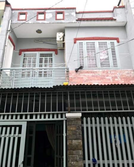 Nhà Hẻm Xe Hơi Thông Tân Thới Hiệp Q12 5,3mx11m Giá 3,28 Tỷ