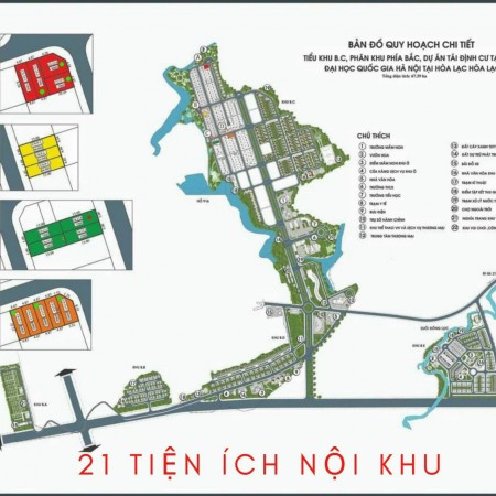 Tái định cư Đại Học Quốc Gia tại Hòa Lạc