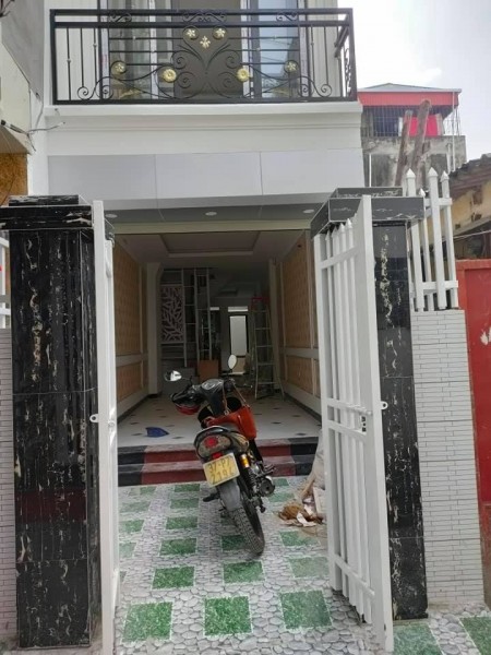 Nhà đẹp Lĩnh Nam, an sinh đỉnh, sổ đỏ vuông, DT 50m2 x 5 tầng x 3,15 tỷ