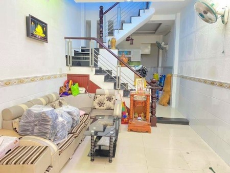 Nhà đẹp Sơn Kỳ Tân Phú 35m2 hẻm xe hơi KD 3,35 tỷ