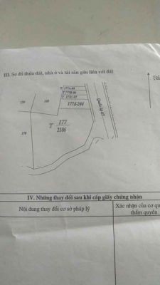 Bán đất mặt tiền Đường Quốc lộ 47, Thị trấn Sao Vàng, Huyện Thọ Xuân, Thanh Hóa.