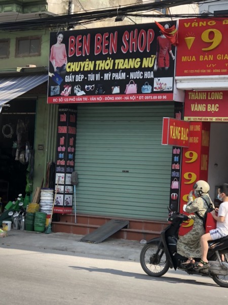 Bán gấp nhà mặt phố kinh doanh sầm uất Vân Nội – Đông Anh, diện tích 35m2, giá mùa COVID