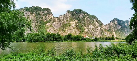 Bán nhanh 1052m2 Bám Hồ view núi đá cực đẹp, tại Chương Mỹ