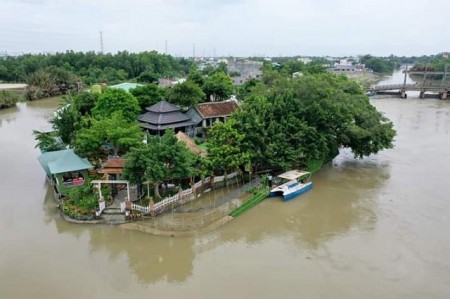 Bán Gấp Khu Sinh Thái 3 Mặt Sông Nhơn Trạch ĐN, Chủ XD Tâm Huyết, Đag KD Hiệu Quả
