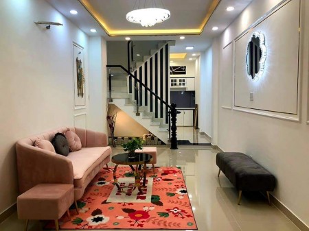Bán nhà 100.8m2, hẻm xe hơi , giá chỉ 5.7 Tỷ đường Mã Lò , pháp lý chuẩn