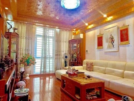 Ô tô đỗ cửa, ngõ thông, Tân Mai 46m2x5 tầng, giá 3.4 tỷ