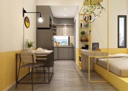 Chung cư Kola Apartment vừa khai trương - Free phí quản lý, free hồ bơi, giảm giá 500k