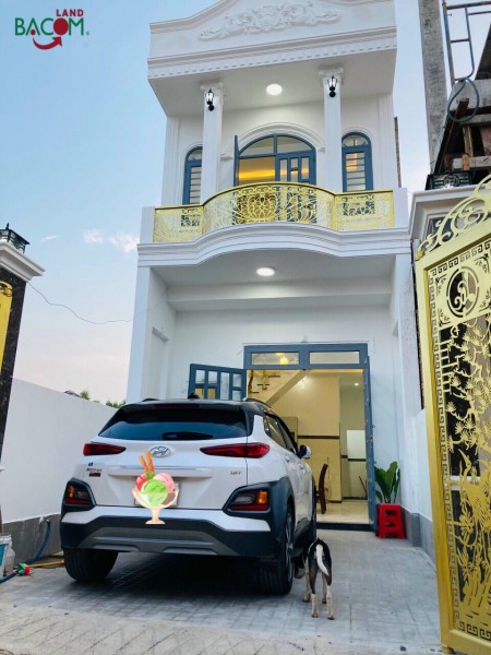 Bán nhà 1 trệt, 1 lầu phường Tân Hạn shr thổ cư, giá chỉ 2.65 tỷ