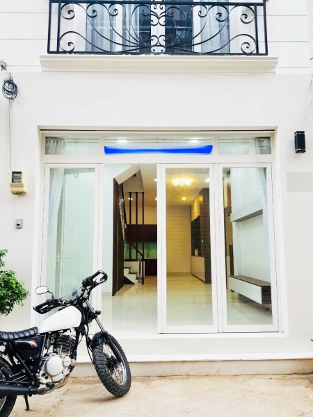 Bán nhà hẻm nhựa 8m, đường số 27, phường Tân Quy, Quận 7