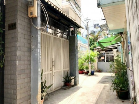 Nha Bán 1 Trệt 2 Lầu Nở Hậu ,Trần Văn Khánh, Q7