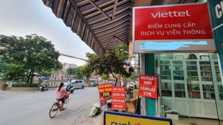 Bán đất lô góc, mặt tiền lớn đep nhất mặt Phố Tân Triều 166mX10mt giá 27tỷ Xây, KD gì cũng tiện