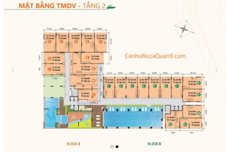 Vừa ở vừa kinh doanh, Shophouse Ricca điểm sáng mới ở quận 9 Phú Hữu, 4,3 tỷ VAT
