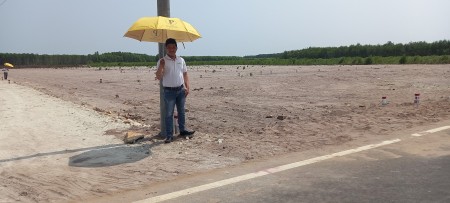 Đất gần KCN Đất Đỏ, cạnh sân bay Hồ Tràm Lộc An giai đoạn 1, giá F0 chỉ 6.6tr/m2