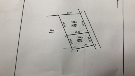 Do chuyển đổi mục đích cần bán lại lô đất 182m2 mặt bờ kênh thôn thái lai xã minh trí