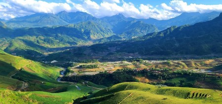 Mảnh đất vị thế cao, view đẹp thích hợp làm đầu tư, nghỉ dưỡng giá chưa đến 1 tỉ