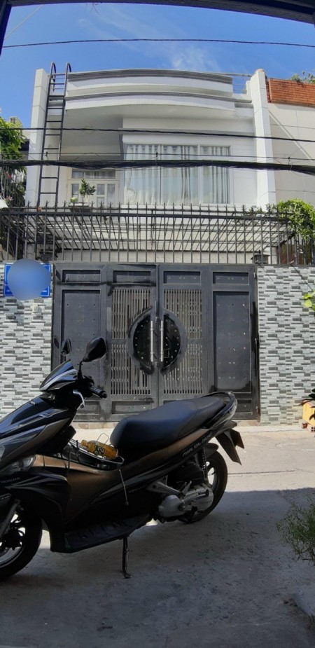 Bán nhà mặt tiền hẻm xe hơi 5m, xe hơi vào tận nhà Tân Kiểng Quận 7.