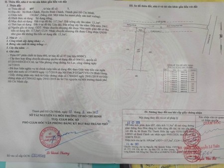 Bán đất đường Hoàng Phan Thái, huyện Bình Chánh, giá 1.2 tỉ