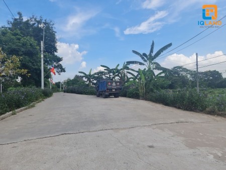 Bán 61m2 trục chính lô góc Xóm Mít Cổ Loa Đông ANh HÀ Nội