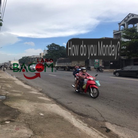 Bán nhà 2MT kinh doanh, DT 134m2 ngay mt quốc lộ 1A, P. Tân Hoà chỉ 7ty6