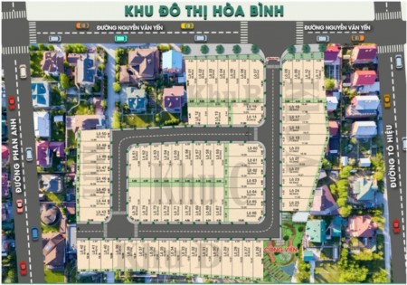Cần bán nhà đất thuộc dự án Hoà Bình Luxury 72 Nguyễn Văn Yến, phường Tân Thới Hoà, Quận Tân Phú.