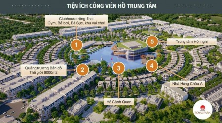 Bảng hàng Mới Liền Kề Shophouse Dự Án Hinode Royal Park Kim Chung Di Trạch