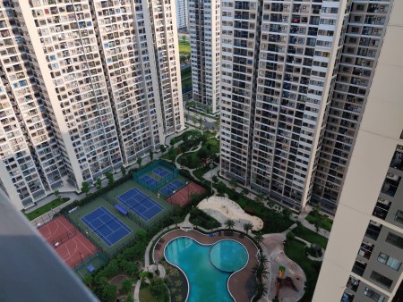 Tôi có căn hộ 1PN+1 43m2 đủ đồ sang trọng cần cho thuê tại Vinhomes Smart City giá chỉ 8tr/tháng