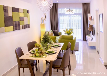 Bán Căn hộ The Sun Avenue tầng 22 nội thất đầy đủ, ban công rộng, 75m2, giá 3ty8, LH 083 555 8886