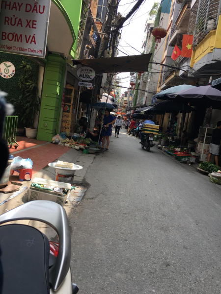 Ngõ chợ Khâm Thiên, nhà đẹp ở gày, dt 46m2, giá 4,2 tỷ, kinh doanh online