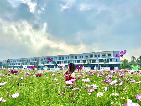Còn duy nhất 1 căn SHOPHOUSE góc vườn hoa siêu đẹp