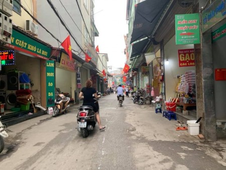 Bán Đất Phú Đô, lô góc, ô tô, kinh doanh, 50m2, mặt tiền 5m, 4.7 tỷ