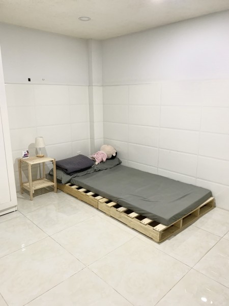 Nhà trọ Bình Thạnh nội thất cơ bản, khu dân cư Bình Thạnh