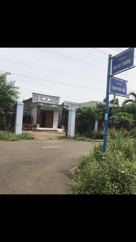 Bán đất mặt tiền đường nhựa . Huyện đất đỏ, đất đỏ brvt
