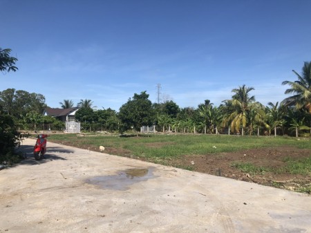 Bán đất nền rộng xã Phước Thạnh, Tp Mỹ Tho, đường oto,dt 5.7x40 (gần 200m2) có 100m thổ cư
