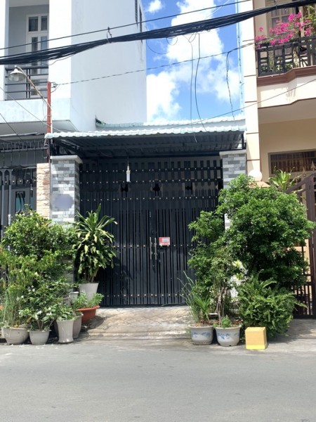Cho thuê nhà nguyên căn hẻm xe hơi 502 Huỳnh Tấn Phát, P.Bình Thuận, Quận 7