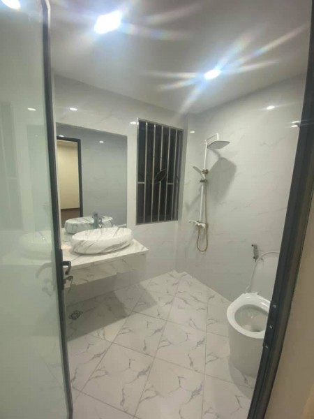 Nhà Mới Lô Góc, Siêu Kinh Doanh, ÔTÔ Đỗ, Đội Cấn - Ba Đình 58mx5T, MT rộng 12.5tỷ