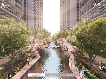 Căn hộ phức hợp thương mại sở hữu ngay, chỉ với 100 triệu, cc Astral City