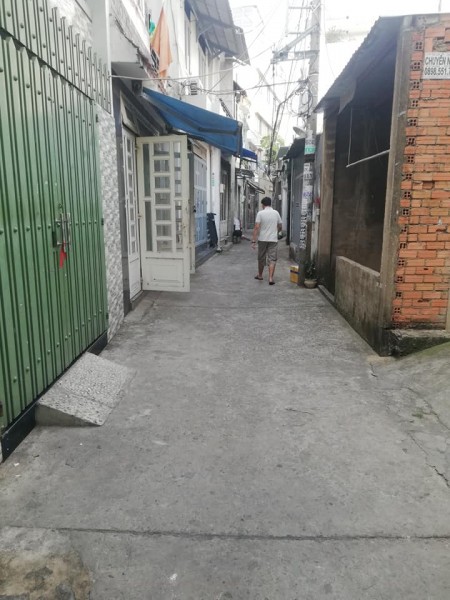 Bán gấp nhà nguyên căn màu Civd, dtsd 44m2, 2 tầng đúc BTCT, giá 3.35 tỷ