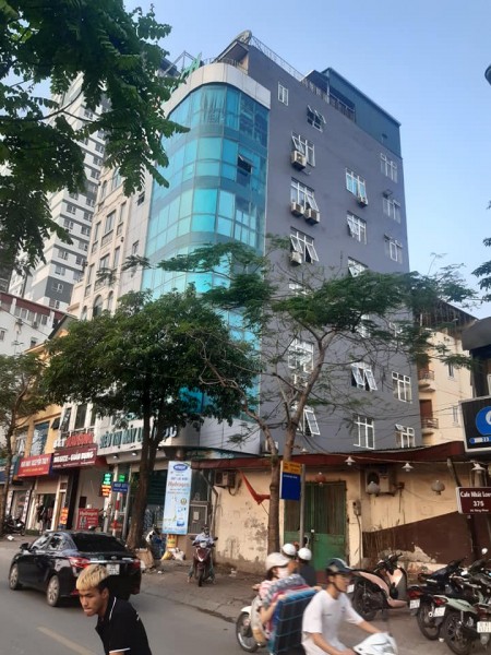BULLDING Phố Xuân Thủy, 500m2 MTx16.5m Dịch Vọng Hậu C.Giấy