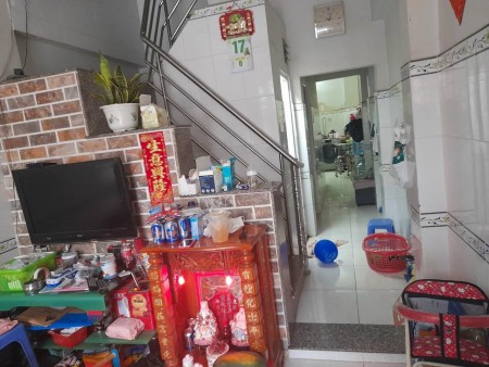 Bán nhà, HXH, Bùi Minh Trực, phường 5, Quận 8, giá 4 tỷ 300 triệu thương lượng