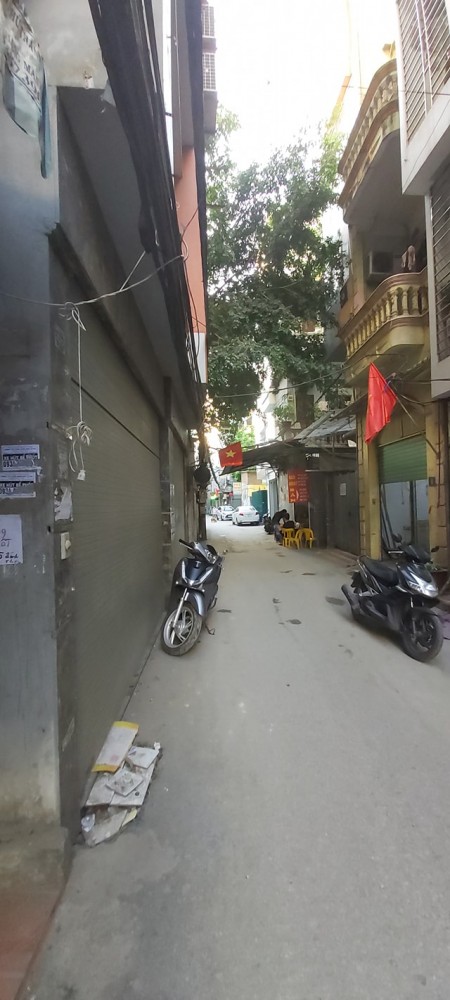 Bán nhà Đình Thôn 50m2, 5 tầng, MT 7.8m, kinh doanh, ngõ oto, giá chỉ 6.8 tỷ