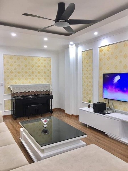 Bán gấp căn hộ mini tặng FULL nội thất 12 phòng Phùng Khoang, Từ Liêm, 5 tầng, 6.6 tỷ