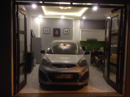 Bán Nhà Định Công Thượng 36m2, Ô Tô KIA Vào Nhà, Ngõ Rộng Sạch Sẽ, MT 5m, Sổ Nở Hậu 3.95 Tỷ